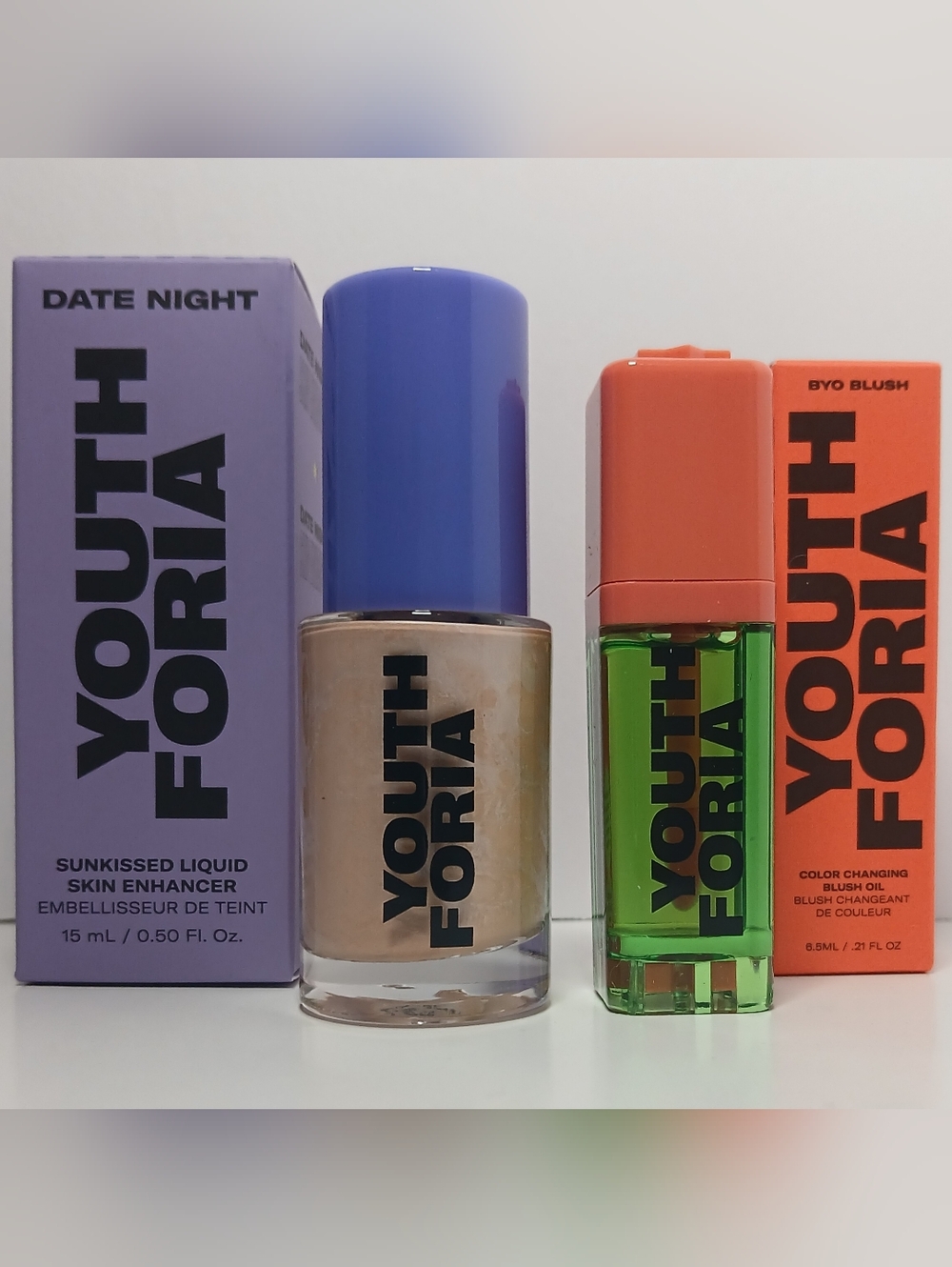 YouthForia Date Night & BYO Blush Duo